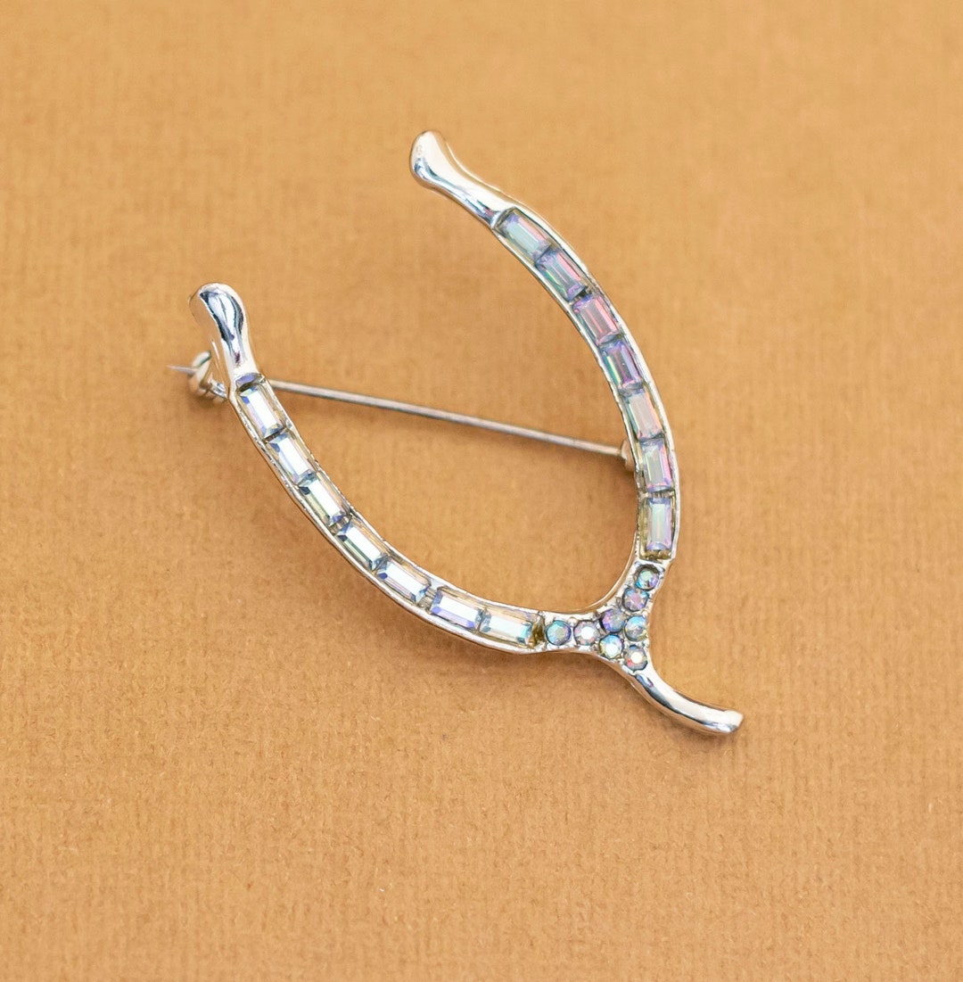 Épinglette fer à cheval magnétique, 25 couleurs, broche