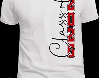 Class of 2026 Graduation T-Shirt, Senior Pride