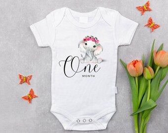 Monthly Milestones, First Birthday