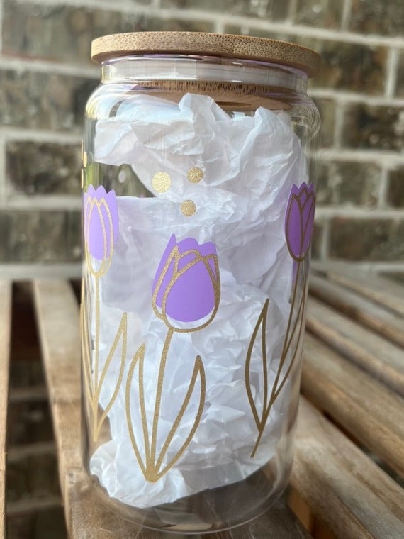 Custom 16 oz Glass Can Cup