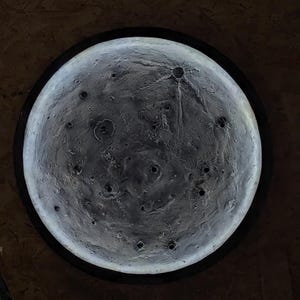 Moon Wall Lamp 90 cm