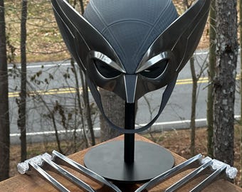 Wolverine Cosplay Cowl Collectors Prop