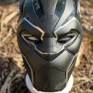 Black Panther Infinity War 1:1 Cosplay Prop Helmet - Etsy