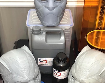 Black Panther Infinity/Civil War Helmet Raw Resin Printed Kits