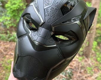 ブラックパンサー インフィニティ・ウォー 1:1 コスプレ小道具ヘルメット