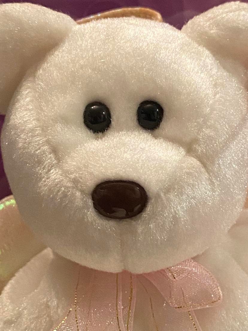Rare Beanie Baby Halo Brown Nose August 31 1998 Both Tags With
