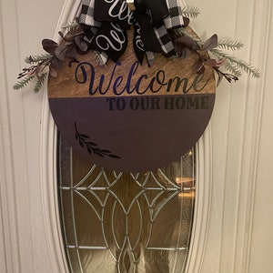 Welcome To Our Home