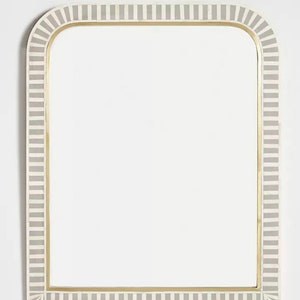 Handmade Bone Inlay Mirror Frame, Inlay Wall Mirror, Inlay Mirror Frame Furniture