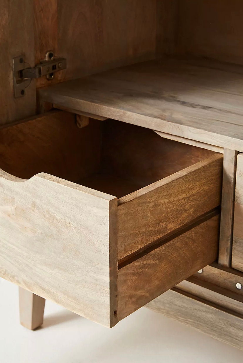 Handcarved 2024 samuel cabinet