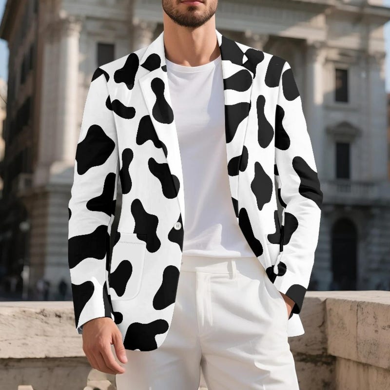 Cow Print Clothing - Etsy