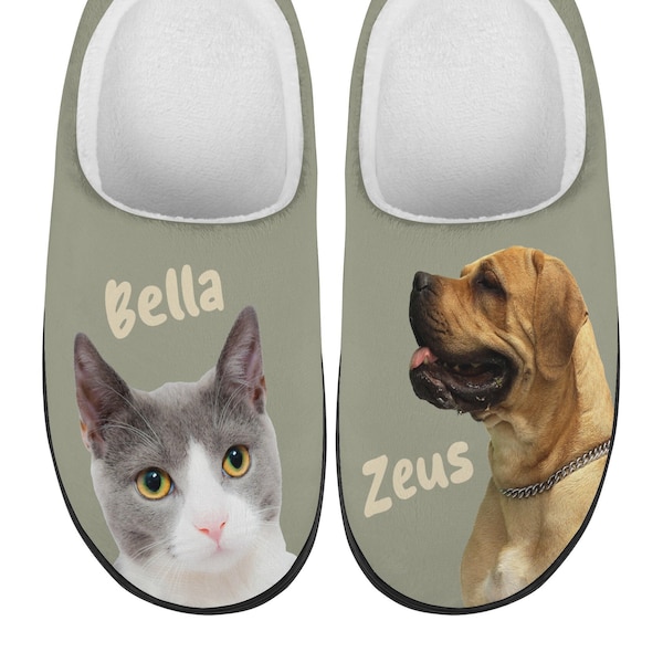 Cute Cat Face Shoes Etsy