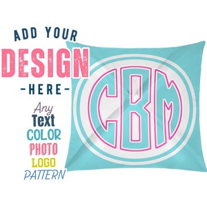 Personalized Bandana Custom Scarves Design Your Own Scarf Personalizable with Logo Text Image Photo Monogram Pet Handkerchief Square