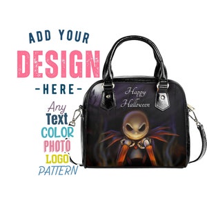 Sac à main personnalisé personnalisable pour elle Joli sac à bandoulière avec logo, image texte, motif photo, sac à bandoulière pour femme, tendance : idées cadeaux
