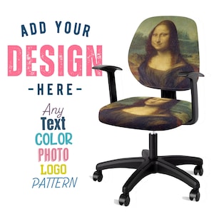 Desk Chair Cover Etsy