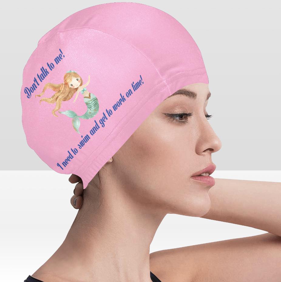 Gorro De Natación De Alta Elasticidad Hombres Mujeres Tamaño Libre