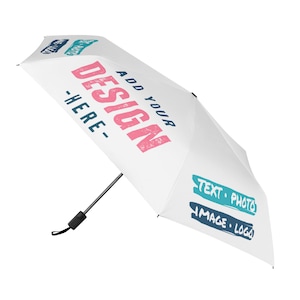 Custom Umbrella Inside Print with Photo Personalized K-Pop Umbrella Design Your Own Inside Printed Umbrella Image Logo Text Pattern Picture image 7