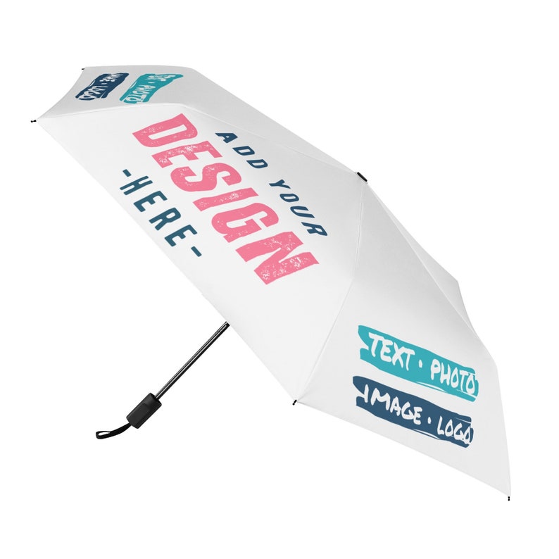 Custom Umbrella Inside Print with Photo Personalized K-Pop Umbrella Design Your Own Inside Printed Umbrella Image Logo Text Pattern Picture image 7