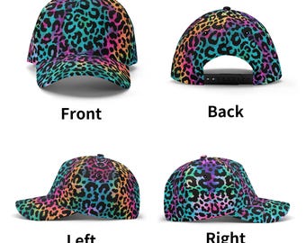 Cappello da baseball da donna con strass, in cotone
