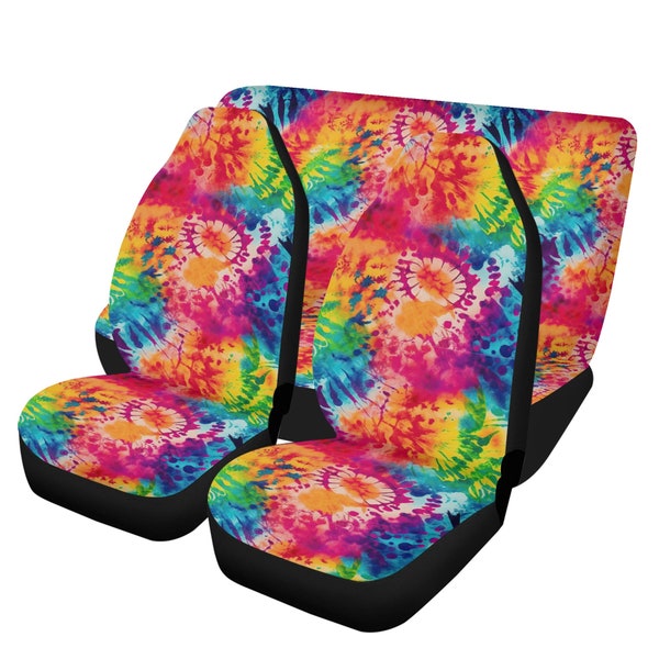Tie Dye Seat Cover Etsy