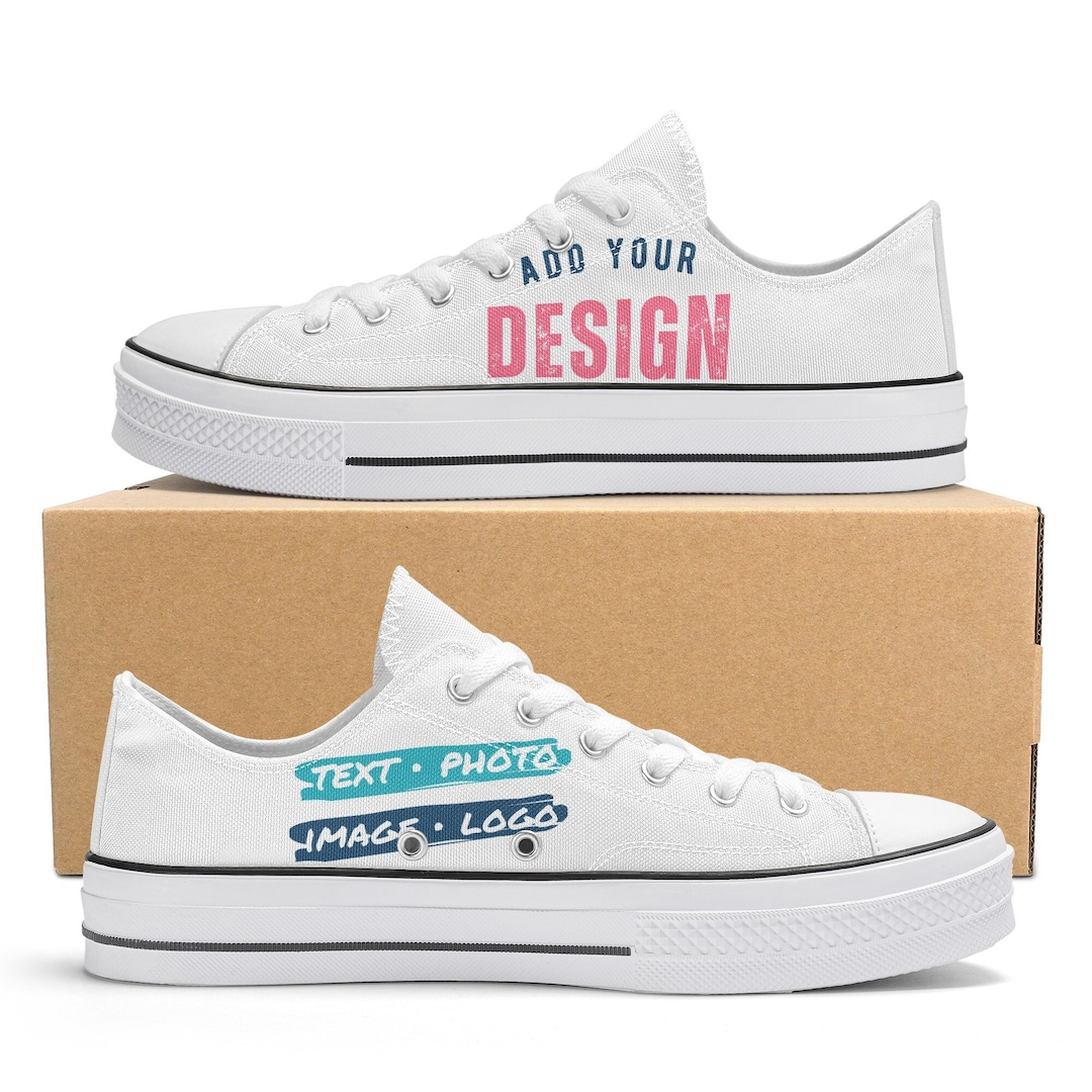 custom high top sneakers