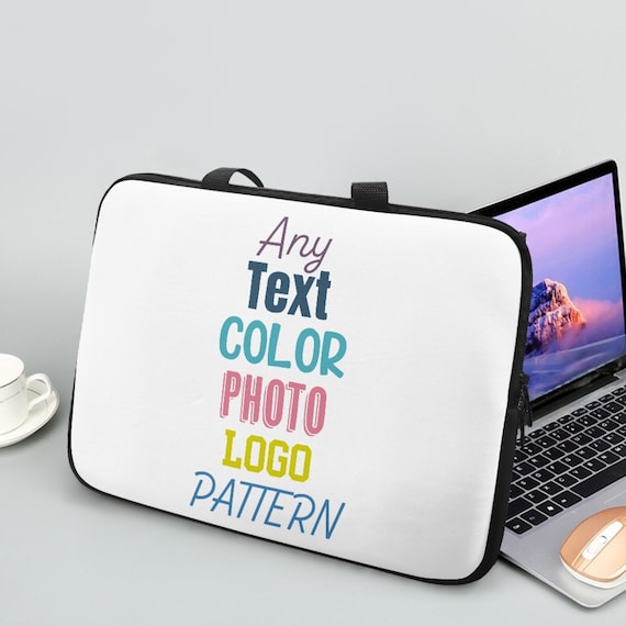 10 Custodia in neoprene per portatile Laptop Notebook con tracolla