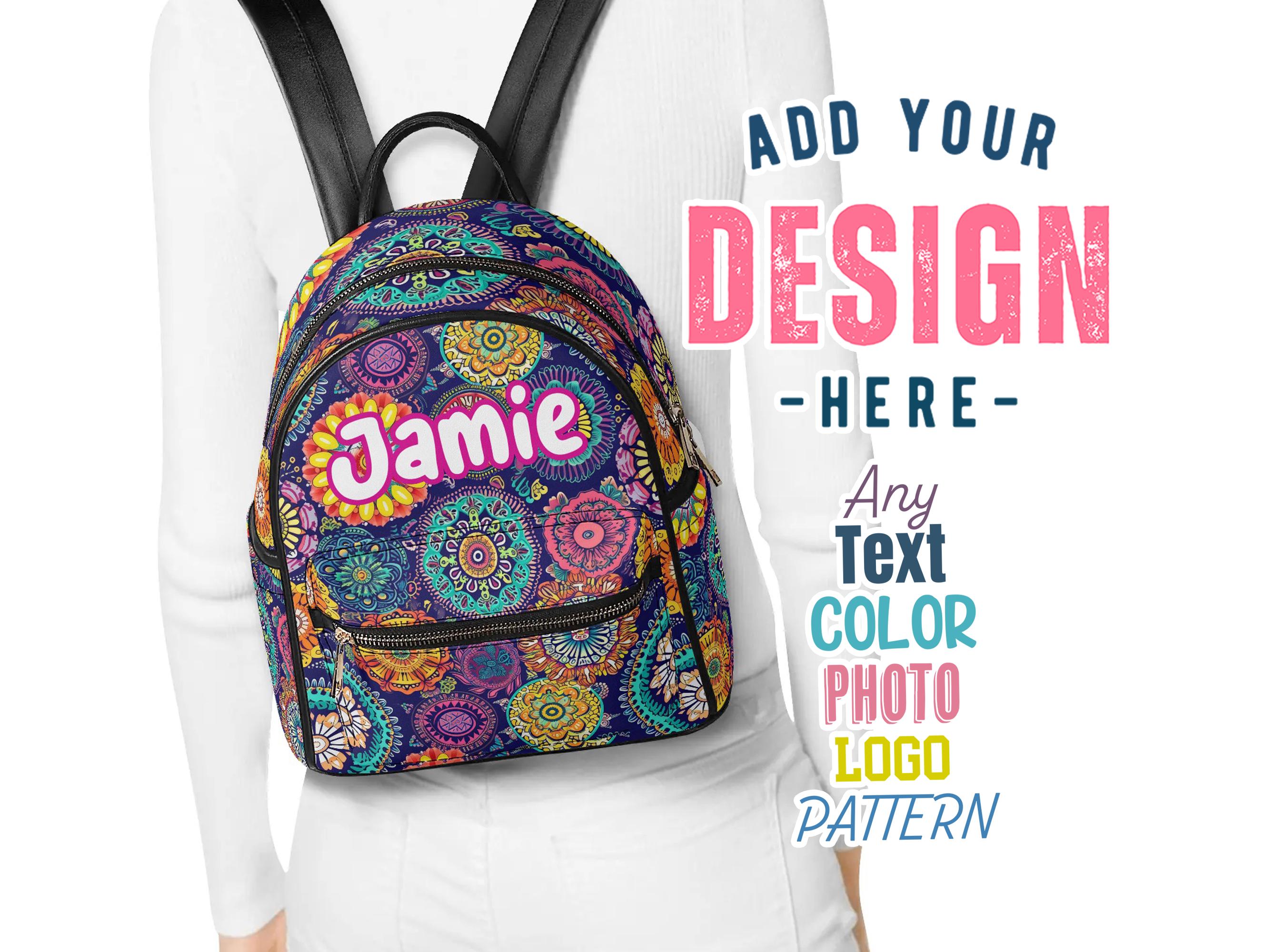 Personalized backpacks on sale shop