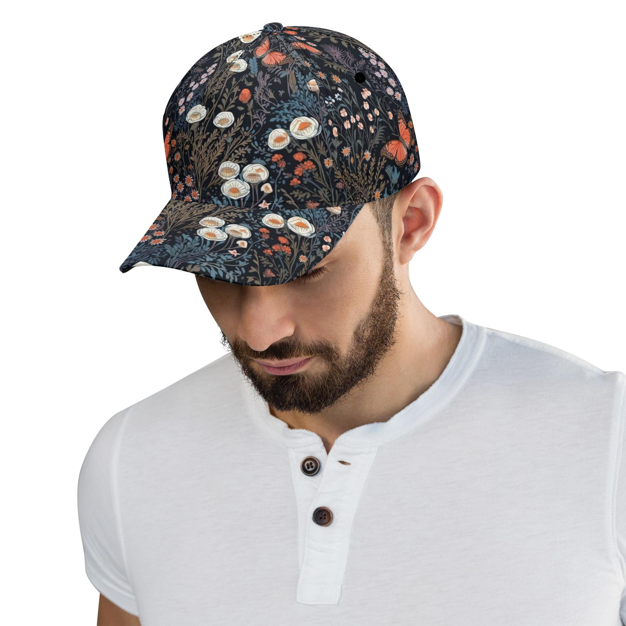 Gucci Bucket Gucci Liberty Hat Women Floral Print Baseball Cap