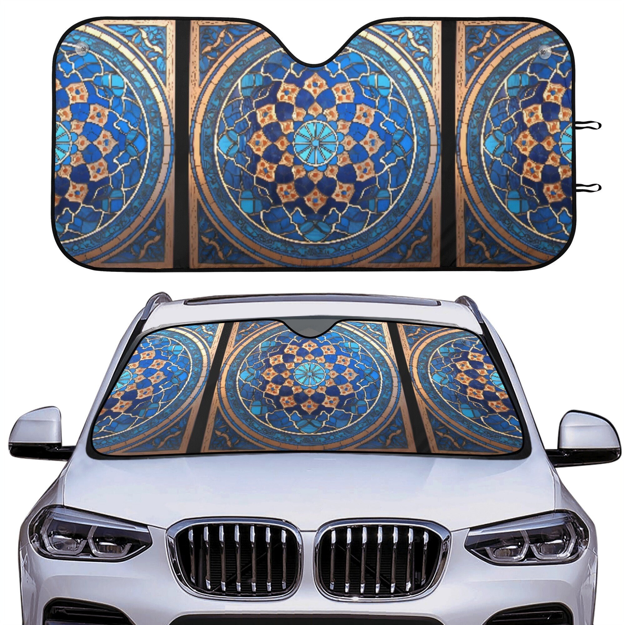 Parasol Delantero Reflectante Personalizado Yellopro Je... | Cuotas Sin