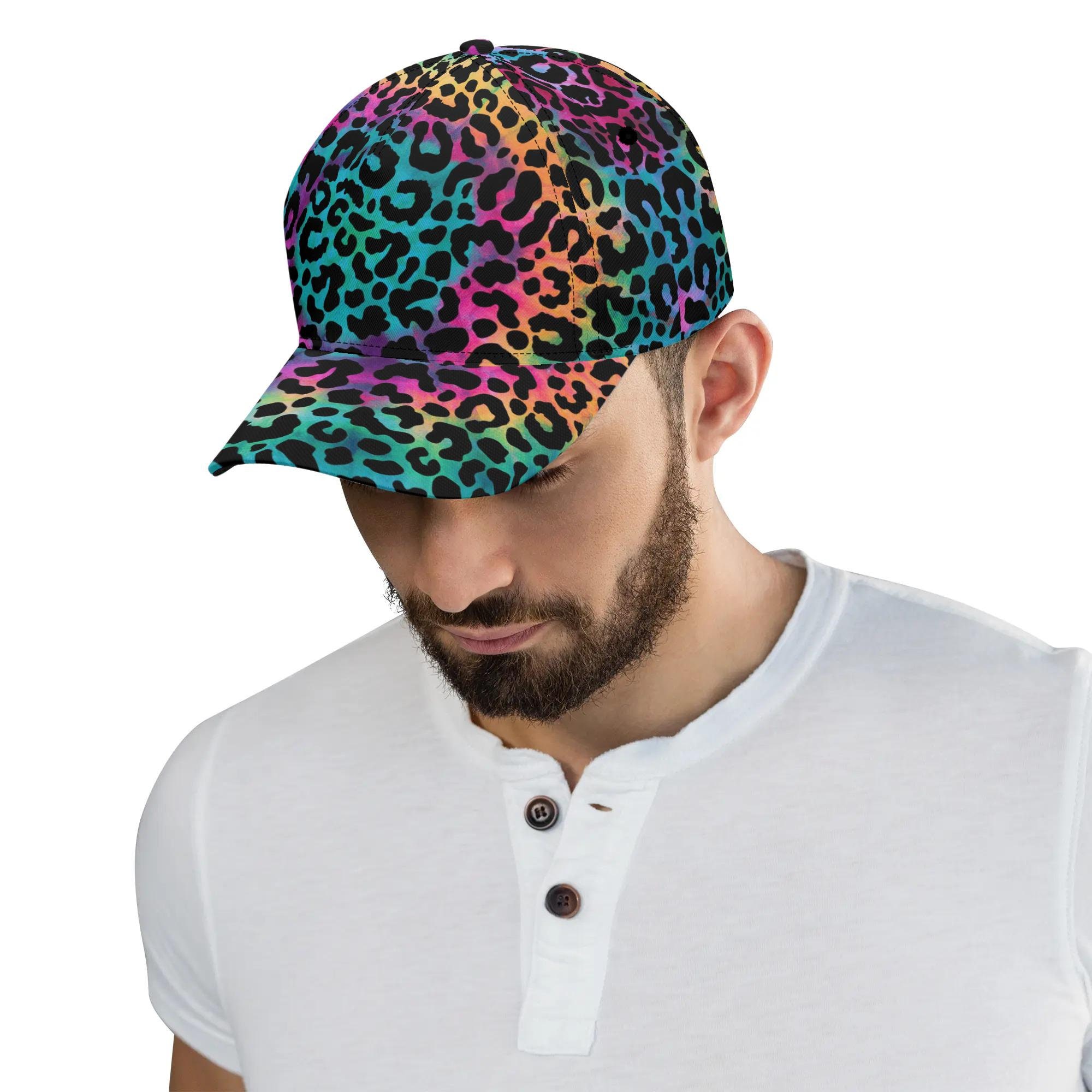 Cappello da camionista da donna: leopardato, berretto da