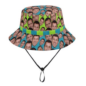 Valentine's Day Custom Bucket Hat Unisex Photo Bucket Hat Personalize Summer Hats Gift For 206692