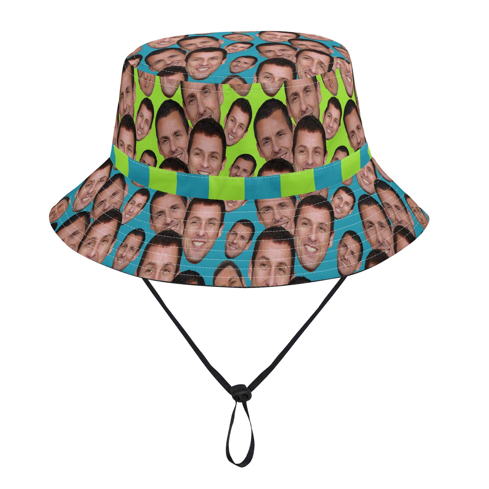 Chapeau De Soleil Personnalisable Avec Votre Photo – Pour Homme Et Femme, Pliable, Idéal Voyage