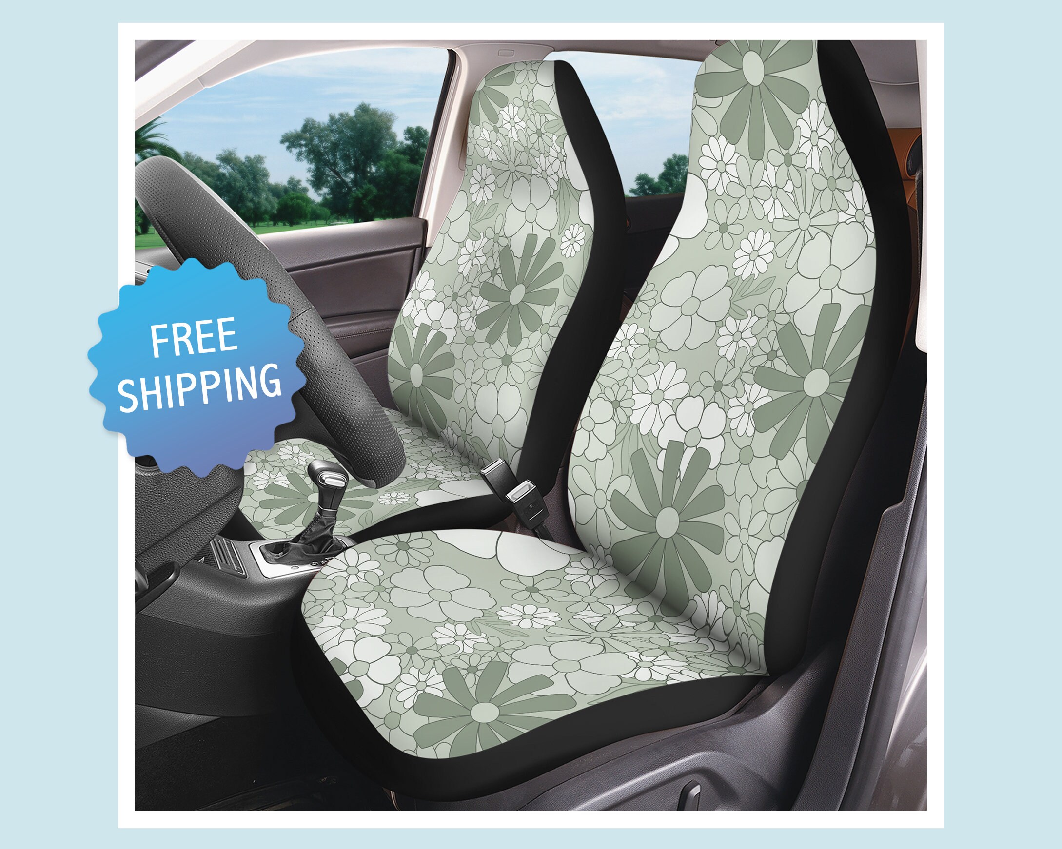 Funky car 2024 seat covers