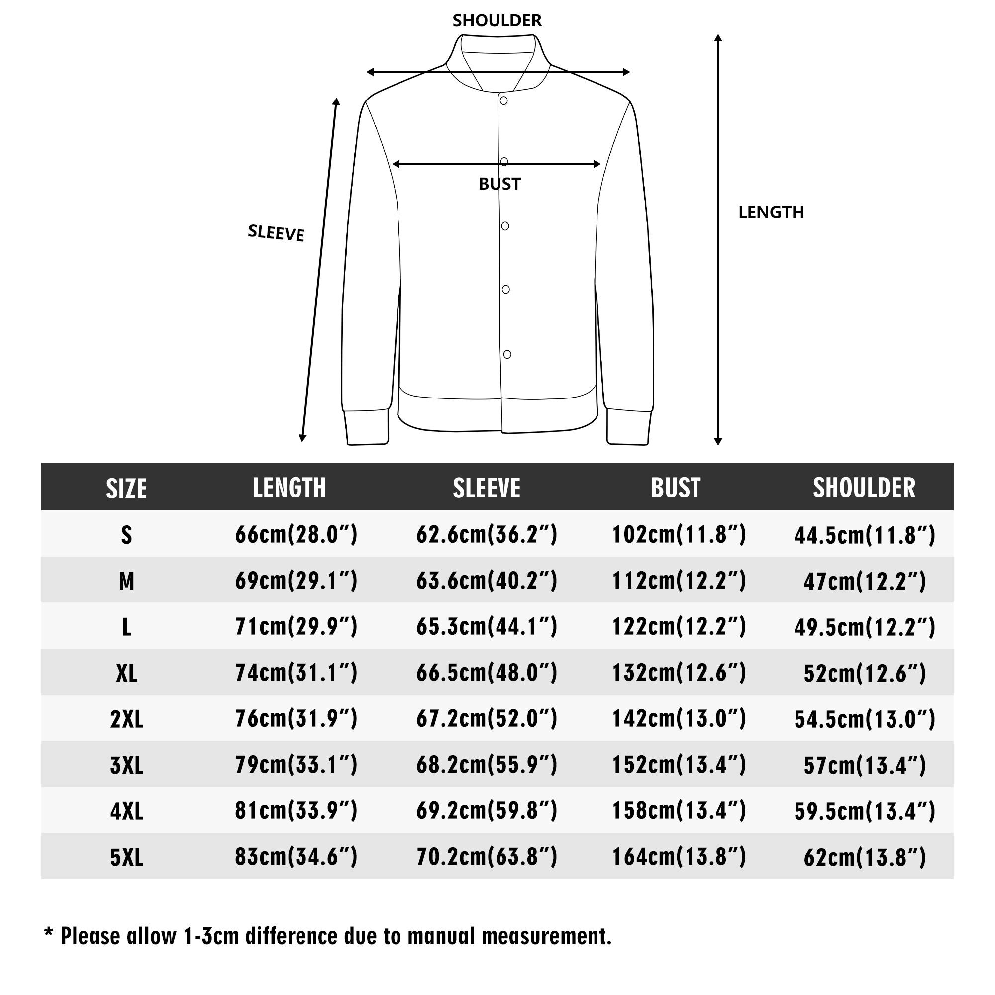 Custom Baseball Jacket With Buttons Unisex Varsity Jackets for Men ...