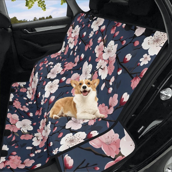 Pet Car Seat Cover Protector Custom Truck SUV Personalized Dog Car Seat Hammock Universal Back Seat Protector For Vehicle Cute