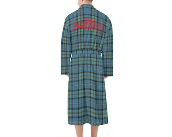 Custom Men's All Over Print Bathrobe