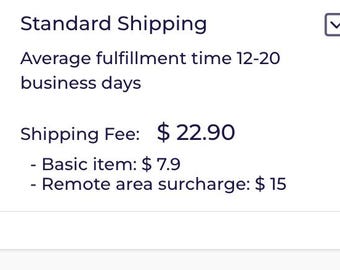 Fee - No Coupons Please