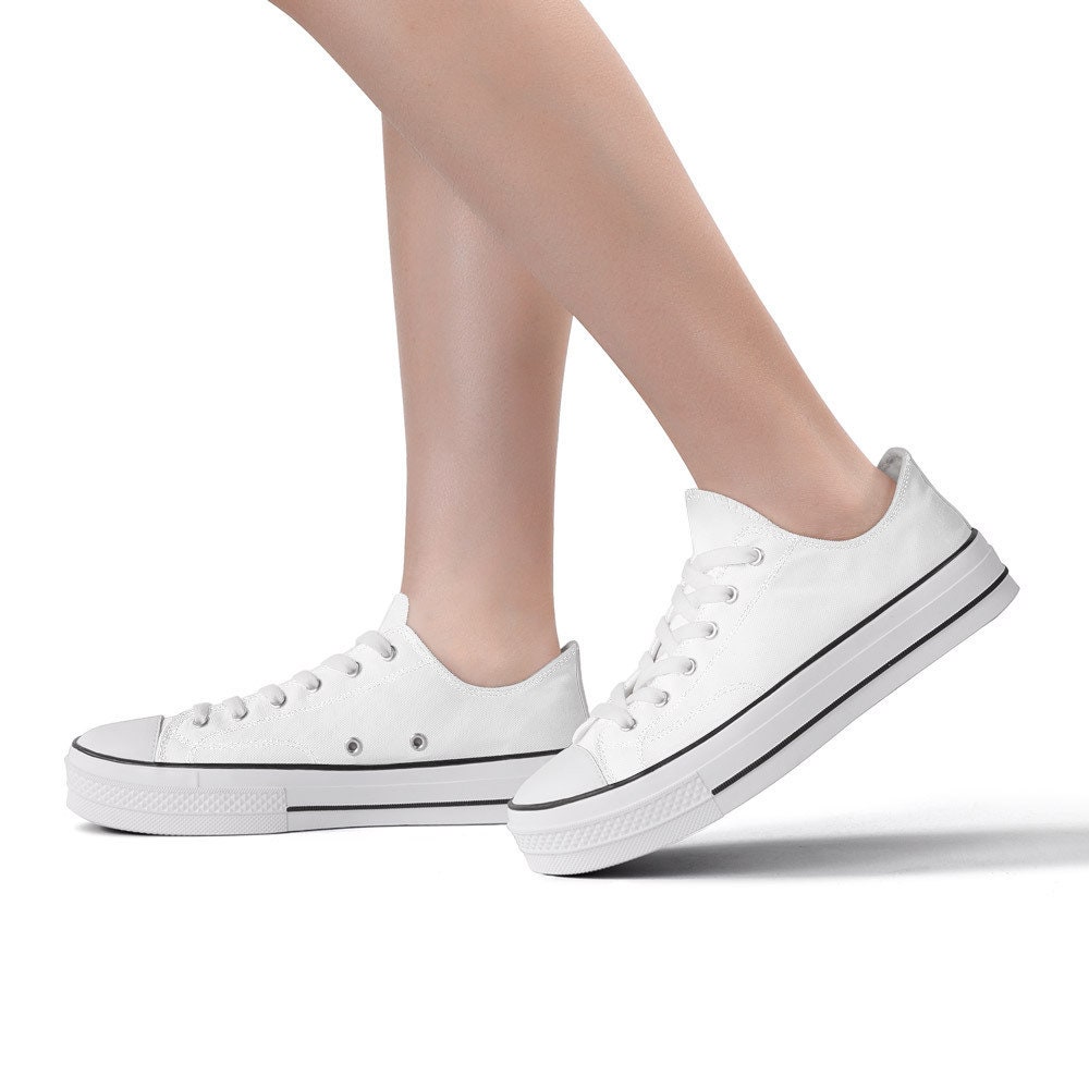 Custom Low Top Sneakers Womens Shoes Mens Hightops Youth Personalized ...