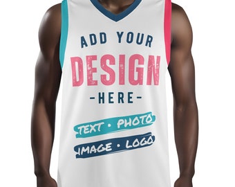 Custom Basketball Jersey Youth - Adult Personalized Basketball Jersey Mens All Over Print Basketball Uniform Design Your Own Jersey Womens