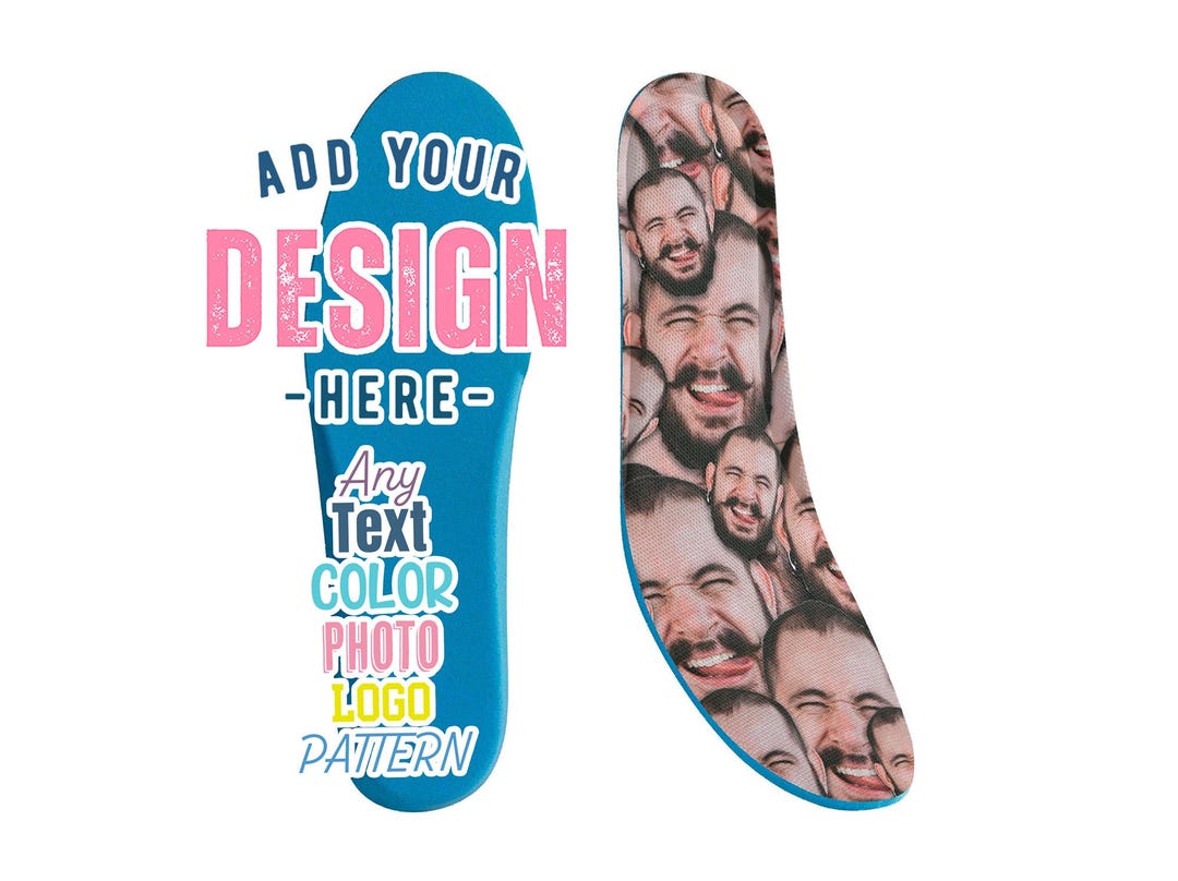 Custom Shoe Insoles Personalized Orthotic Inserts for Shoes Customized ...