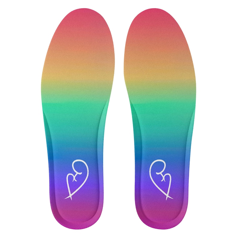 Custom Shoe Insoles Personalized Orthotic Inserts for Shoes Customized ...