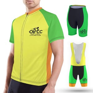 Custom Cycling Jerseys and/or Shorts for Teams - Men's and Women's Short and Long Sleeve - We will help you design your own Cycling Gear!