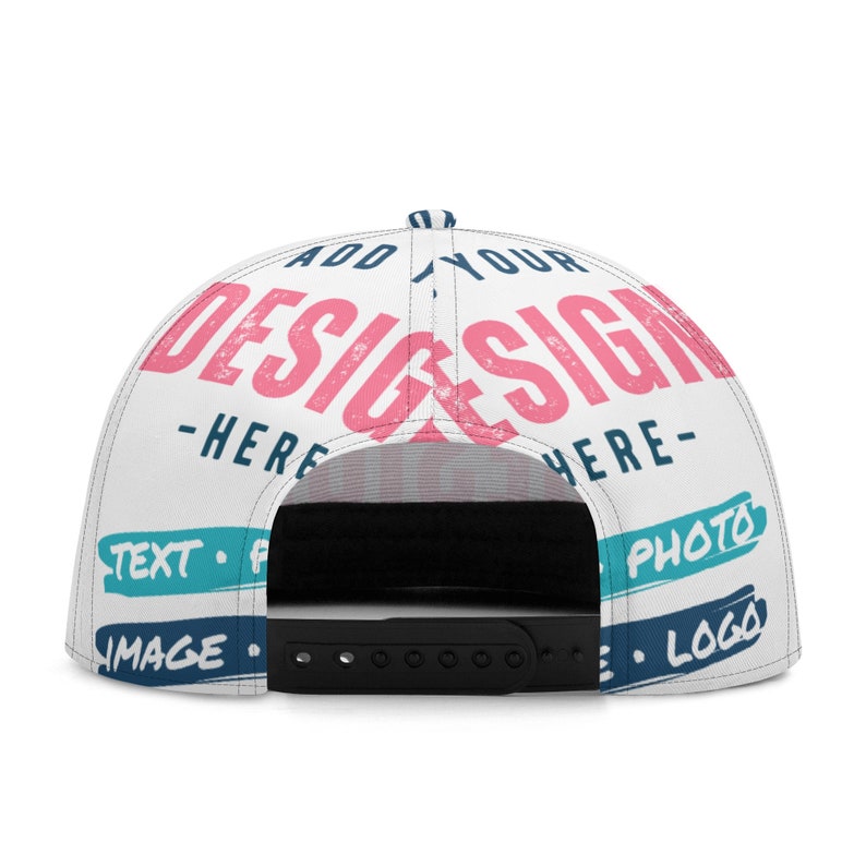Custom Hat for Men Personalized Snapback Baseball Cap Gift Design Your ...