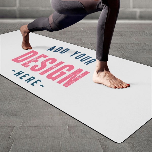 Custom Yoga Mats Etsy