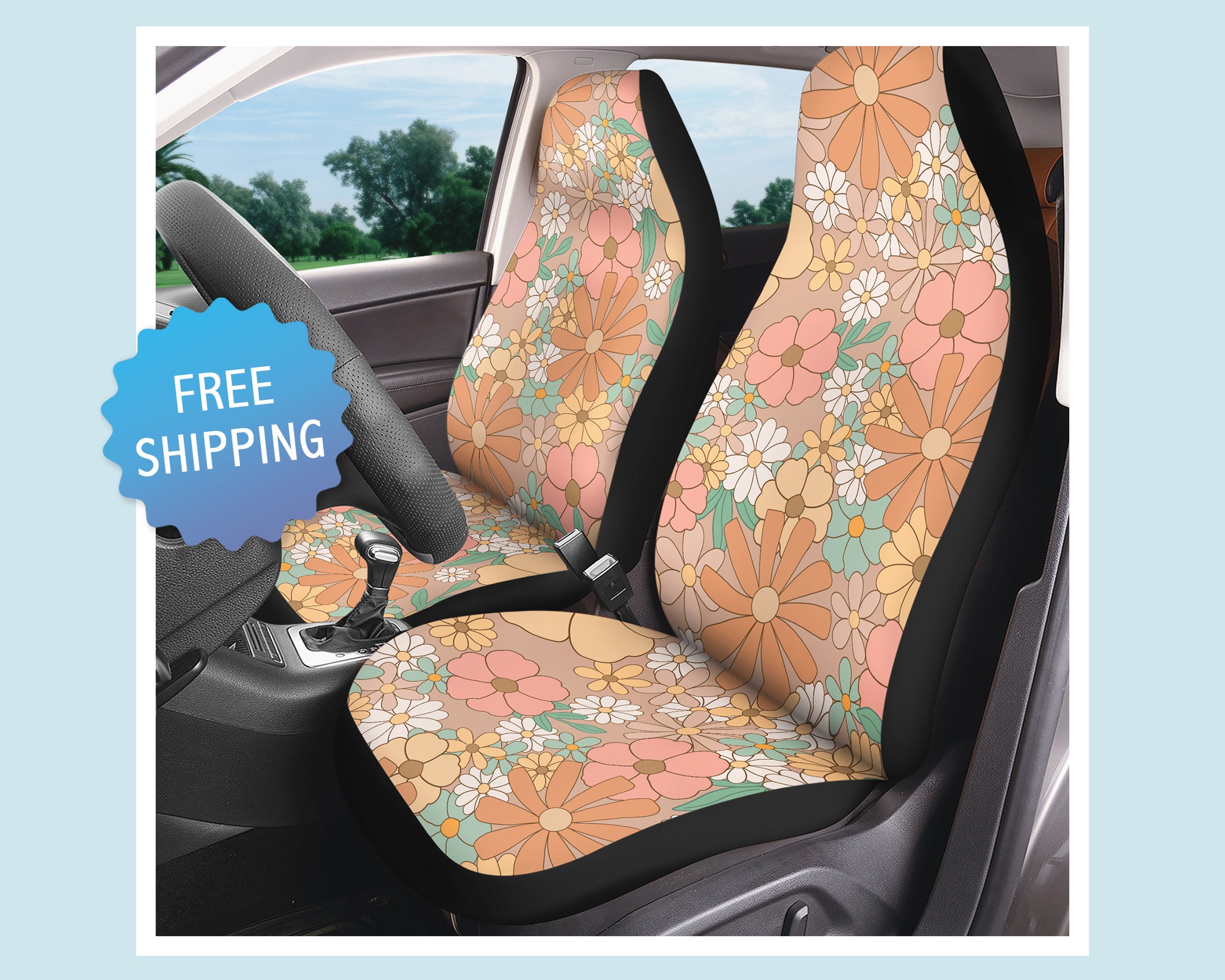 Hippie Seat Covers 