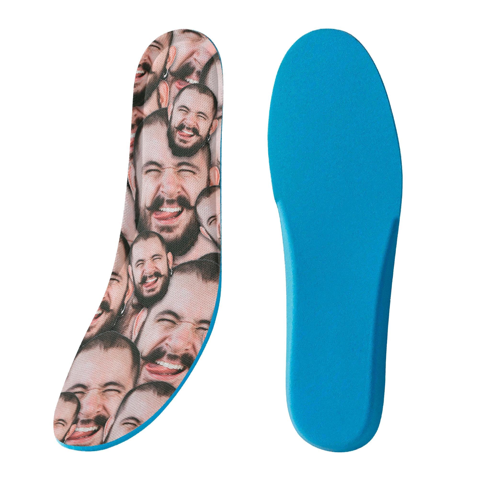 Custom Shoe Insoles Personalized Orthotic Inserts for Shoes Customized ...