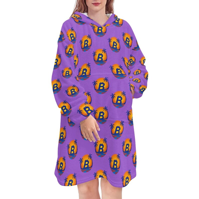 Custom Oversized Hoodie Unisex Personalized Hooded Flannel Sweatshirt Any Color Photo Pattern Logo Text Dress Hoodie Pullover Blanket image 8