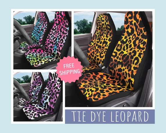 Tie dye seat cover set deals