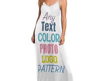 Custom Strappy Dress