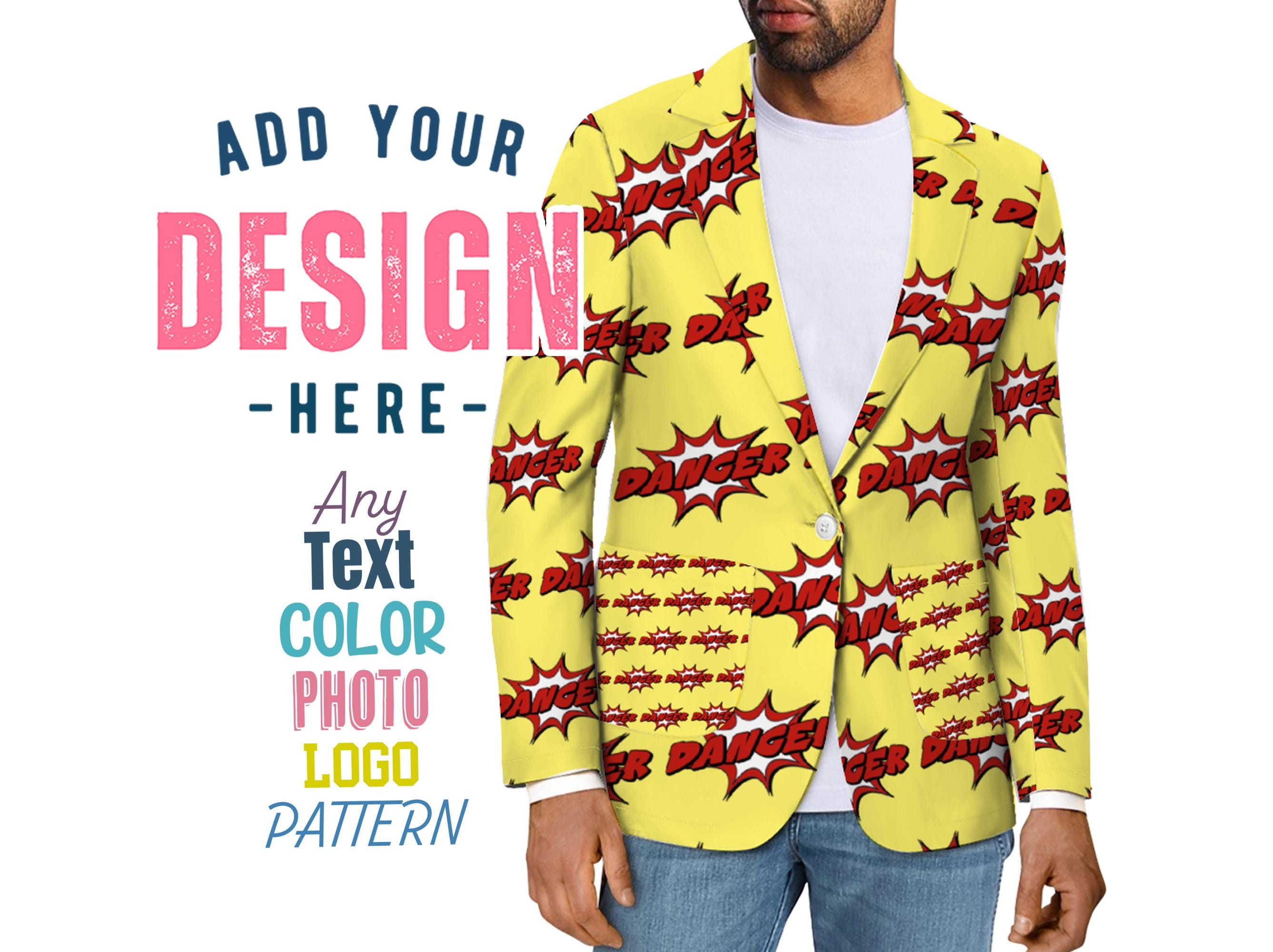 All Over Print Jacket - Etsy All Over Print Jacket - Etsy