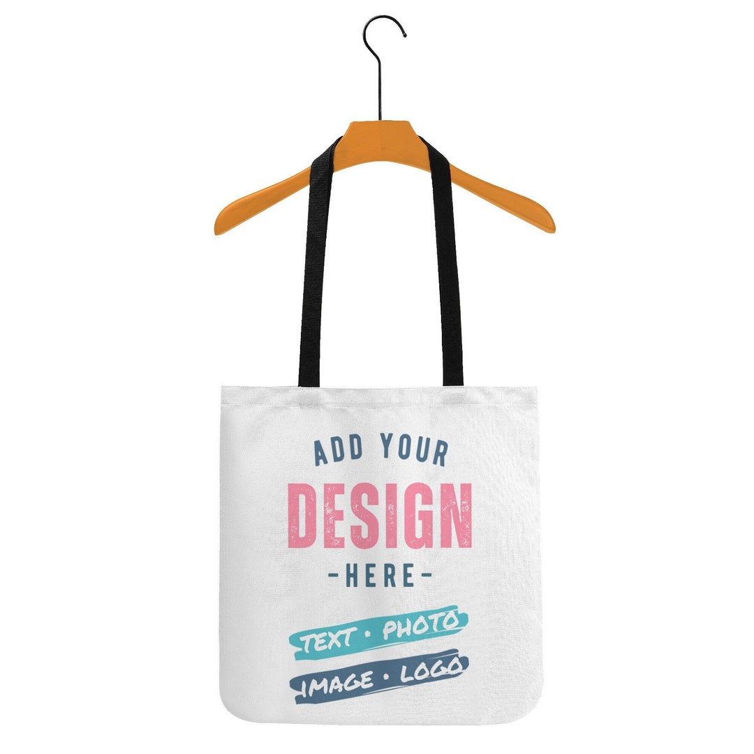 Design Your Own Tote Bag Custom Shoulder Bags Personalized Totes